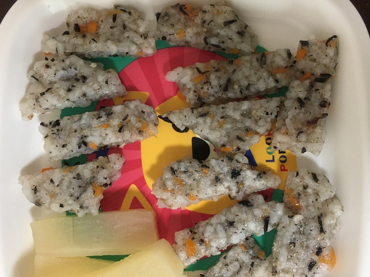 離乳食後期 ごはんのおやき レシピ 作り方 By Yoshino1121 楽天レシピ 離乳食後期 ごはんのおやき レシピ 作り方 By Yoshino1121 楽天レシピ